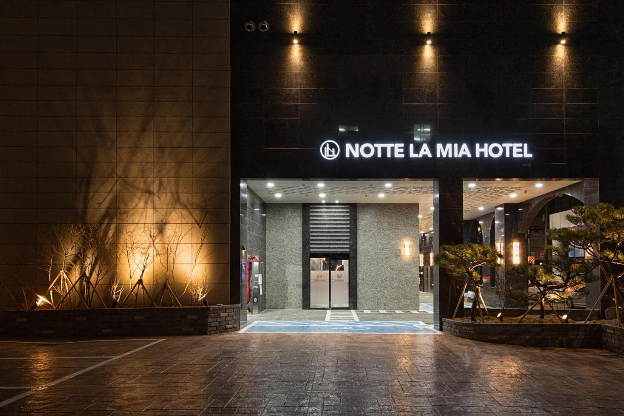 Notte La Mia Hotel Busan Exterior foto